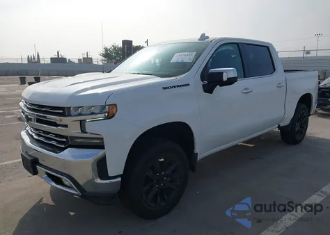 2021 Chevrolet Silverado 1500 2Wd Short Bed Ltz z USA, uszkodzony, nr VIN 1GCPWEEDXMZ216350